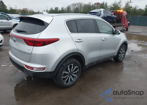 2018 Kia Sportage Ex z USA, uszkodzony, nr VIN KNDPNCAC1J7487602